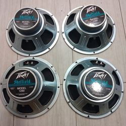 4 12" Speakers Peavey Model 1290 