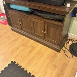 TV Stand 47 inch (Wood) with Storage 