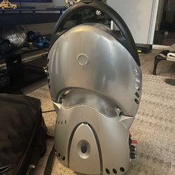 Thane Q BBQ2003 Folding Portable Backpack Propane Grill Griddle Cook Station