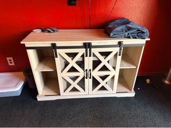 Farmhouse tv stand