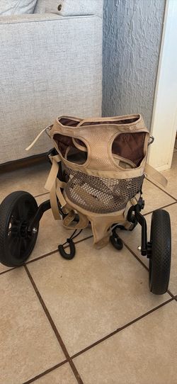 2 Wheels Dog Wheelchair large