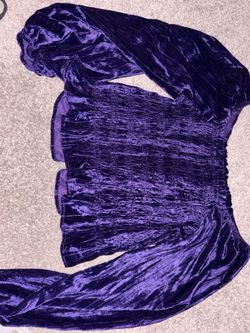 purple velvet