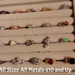 Beautiful Rings- Set #1 of 5