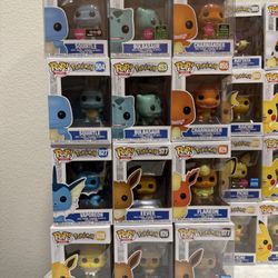Funko! POP Pokemon Collection Lot 40 Total - Still Available 0(contact info removed)