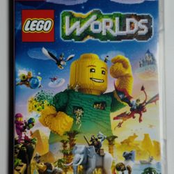 LEGO Worlds (Nintendo Switch, 2019) Game/Case Tested Fast Shipping Clean X978