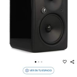 Mackie HR824mkii 8-Inch 2-Way Studio Monitor