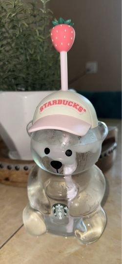 Starbucks pink cup strawberry