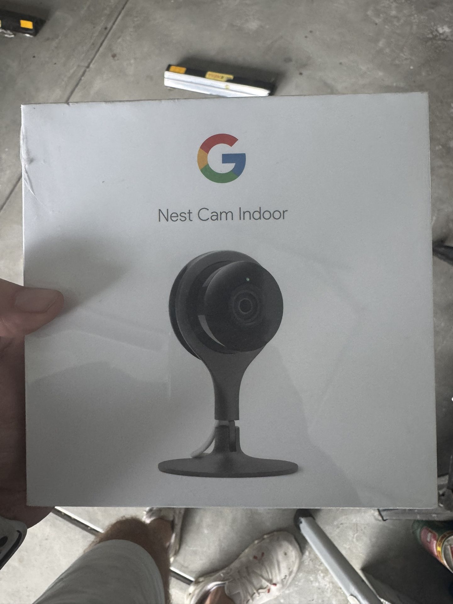 Google Nest Cam Indoor – Brand New, Sealed