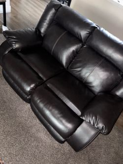 Love seat /couch -end table combo