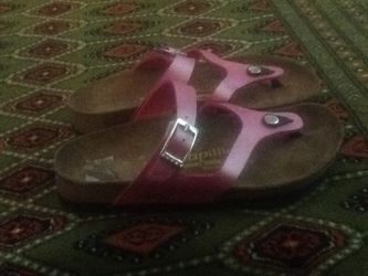 Birkenstock Pink Papillio sz 38