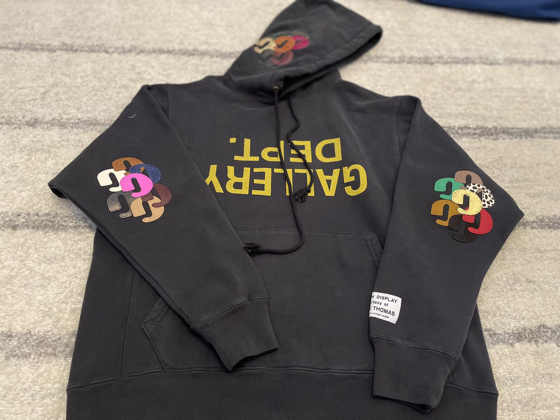 Gallery dept Pre-Owned Gallery G-Patch F*cked Up Hoodie 