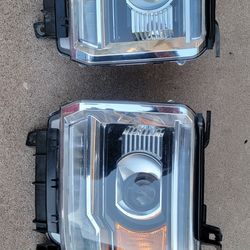 Gmc Sierra Headlights 
