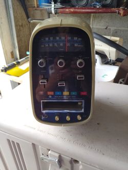 Vintage Aquatron Model No. VX-33C