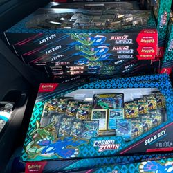 Pokemon Crown Zenith Box