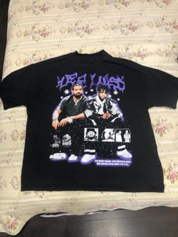 Mens Sergio Calabasas Drake & 21 Savage Graphic T-shirt Size XXL