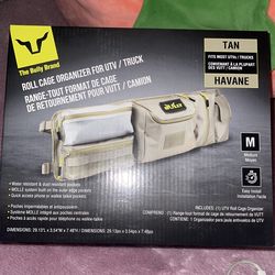 The Bully Brand Roll Cage Organizer for UTV