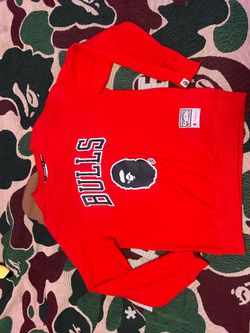 BAPE Men’s red sweater