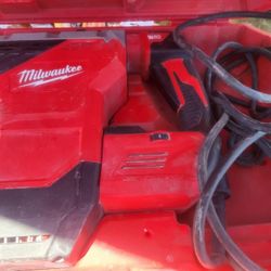 Milwaukee Rotary Hammer Multi speed Used But Works Fine 