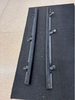 Jeep wrangler JKU rock rails sliders OEM