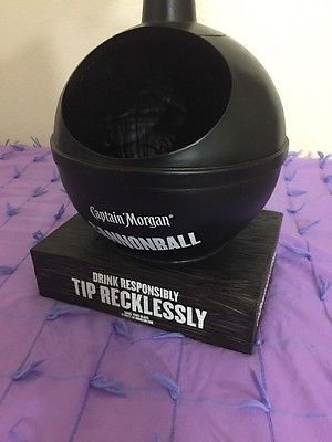 CAPTAIN MORGAN CANNONBALL TIP JAR DISPLAY BRAND NEW