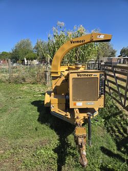 Vermeer  Wood Chipper 