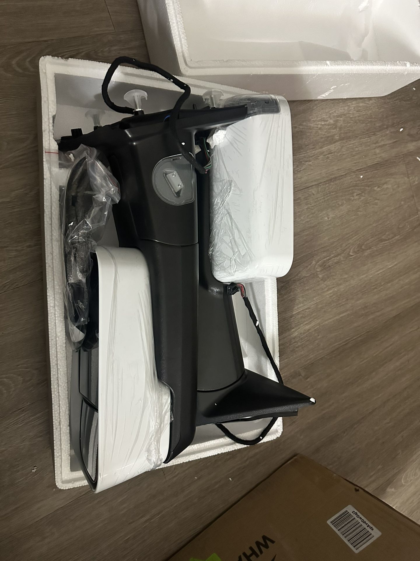 Tow Mirrors Compatible with 2009-2018 Dodge Ram 1500, 2010-2018 2(contact info removed), 2019-2024 1500 Classic