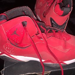 Red Jordans Size 6.5Y