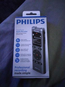 PHILIPS PRO RECORDING