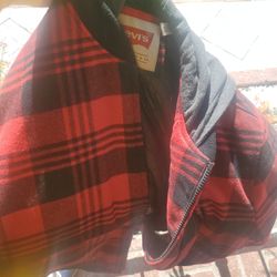 Jacket Levis  Size Xxl