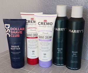 Shaving Cream Mix Set | $9