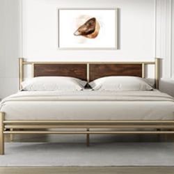 King Bed Frame