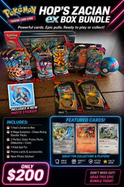 🔥 Pokémon TCG Bundle – $200 🔥