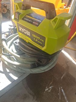 Ryobi 1800 PSI Electric Pressure Washer