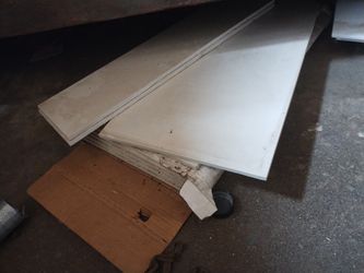 Large White Tile