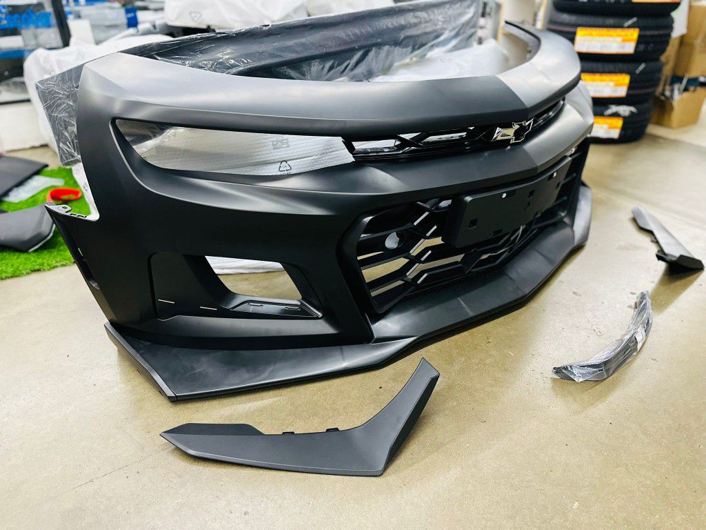 for 2019-2023 Chevy Chevrolet Camaro 1LE style full Front bumper replacement