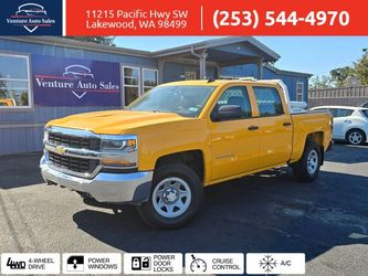 2017 Chevrolet Silverado 1500 Crew Cab