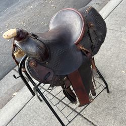 Horse Saddle 14"