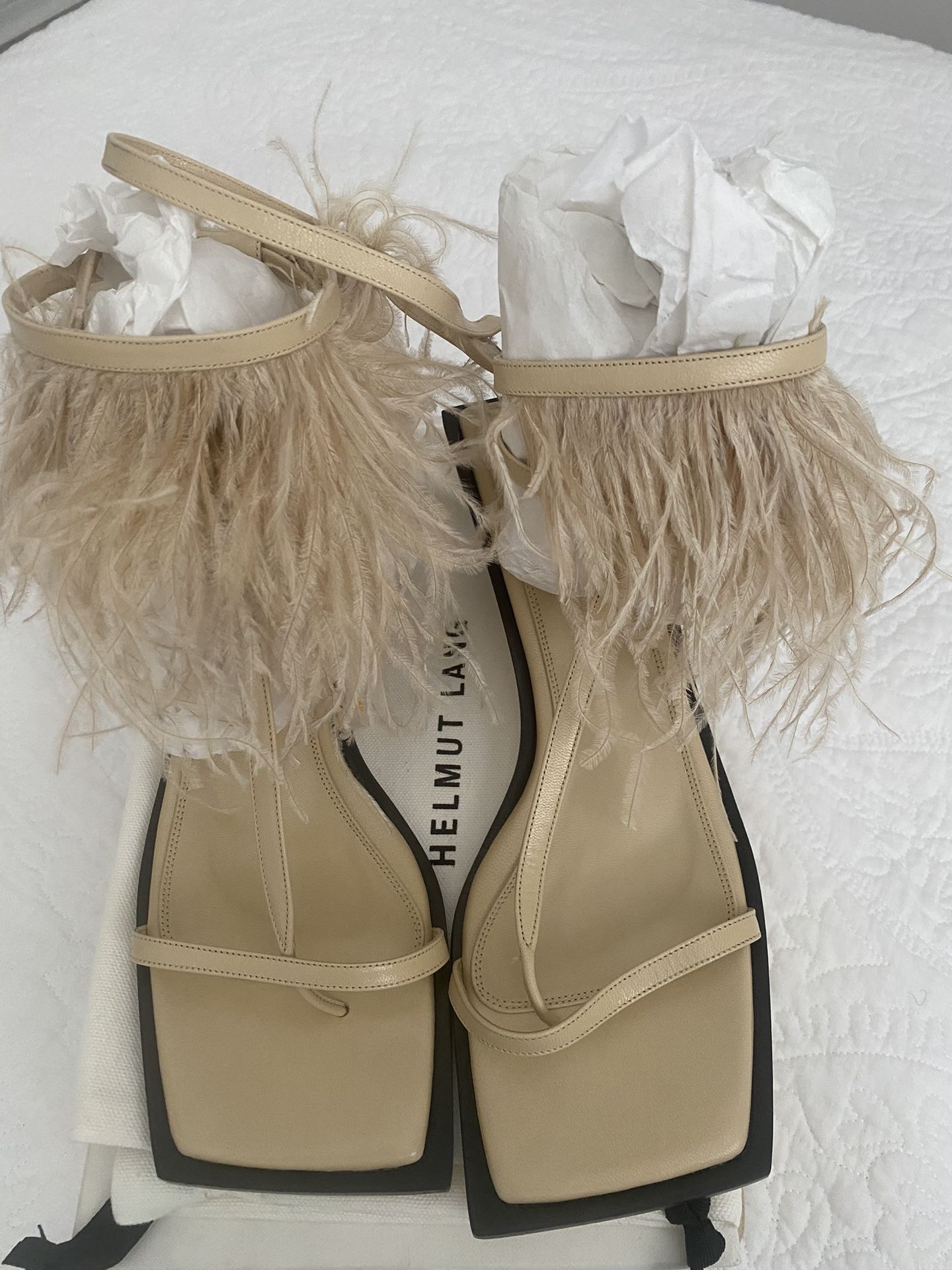 Helmut Lang heels