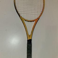 Fischer Vaccum  Pro 98 2.5cm Classic Tennis Racket Austria Great Condition Strung