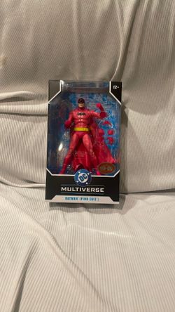 DC/ DC MULTIVERSE/ Batman/ Pink Suit/ CHASE/ Red Platinum/ Mcfarlane