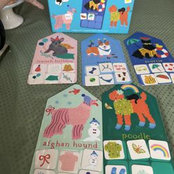 Pup match Up Board Game