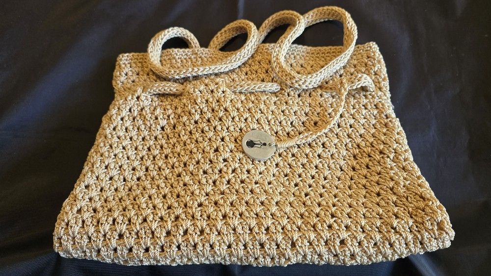 THE SAK WOMEN'S IN CROCHET LARGE DYLAN ADJUSTABLE DRAW STRING BACKPACK