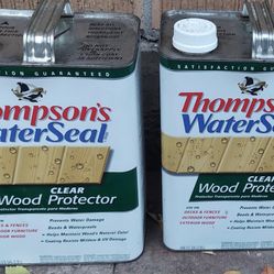 Thompson's WaterSeal Clear Wood Sealer - 2 Gallons 