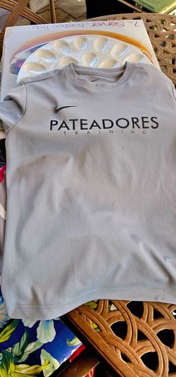 Youth kids large Pateadores soccer practice jersey