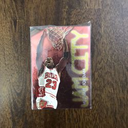 Michael Jordan Collectable Basketball Card