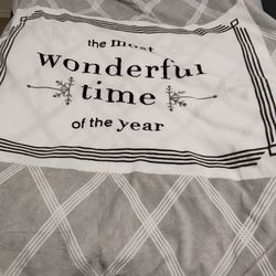 The Most Wonderful Time Of The Year Blanket