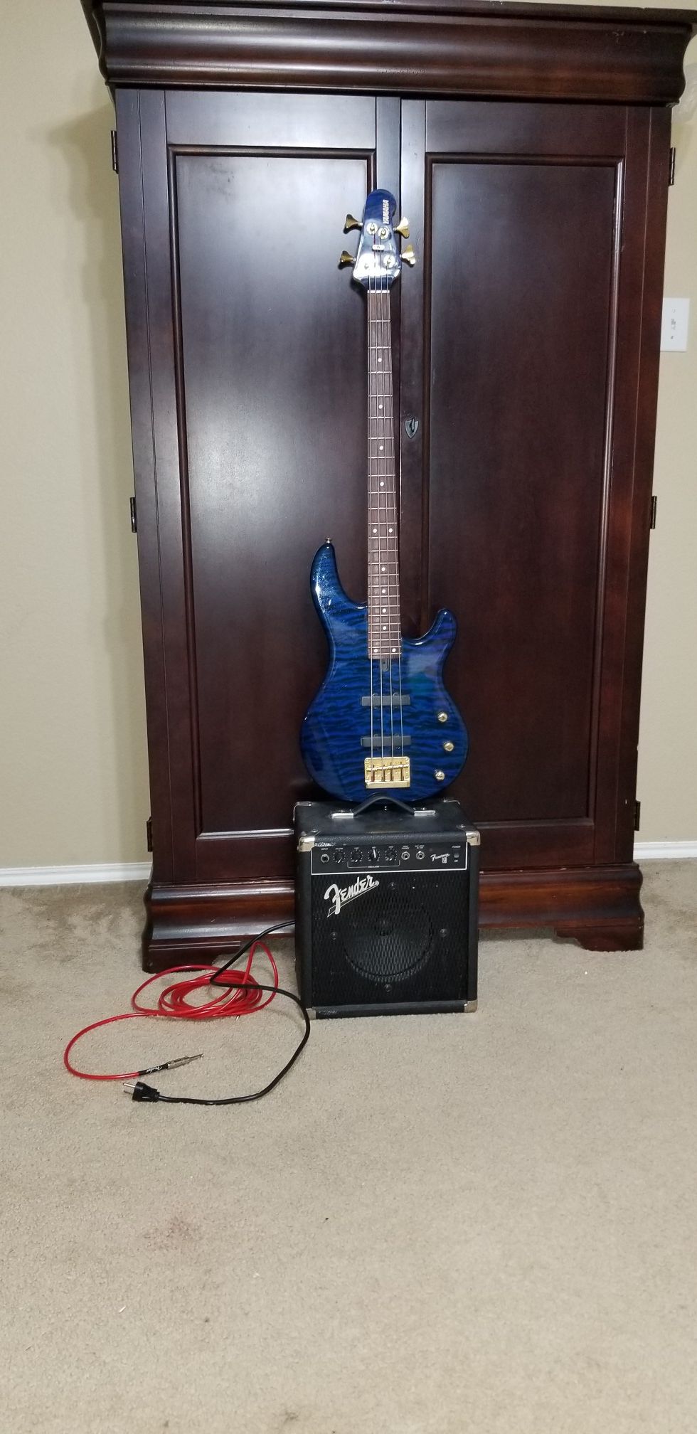 Yamaha 2024 bbg4 bass