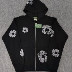 Denim tear hoodie