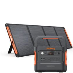 Jackery 1536wh/2000w With 4 Solar Panels