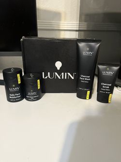 Lumin Complete skincare set